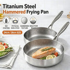 Frying Pan Nonstick Induction & Gas Ergonomic Handle