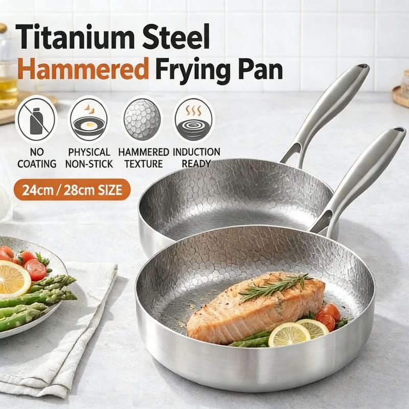 Frying Pan Nonstick Induction & Gas Ergonomic Handle