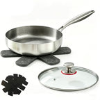 Frying Pan Nonstick Induction & Gas Ergonomic Handle