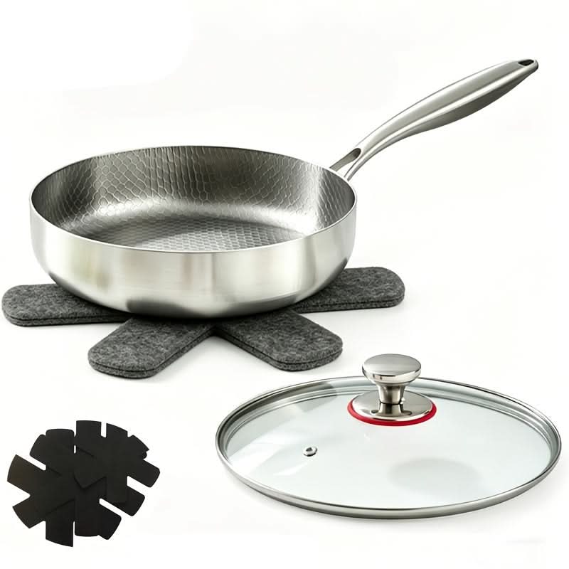 Frying Pan Nonstick Induction & Gas Ergonomic Handle