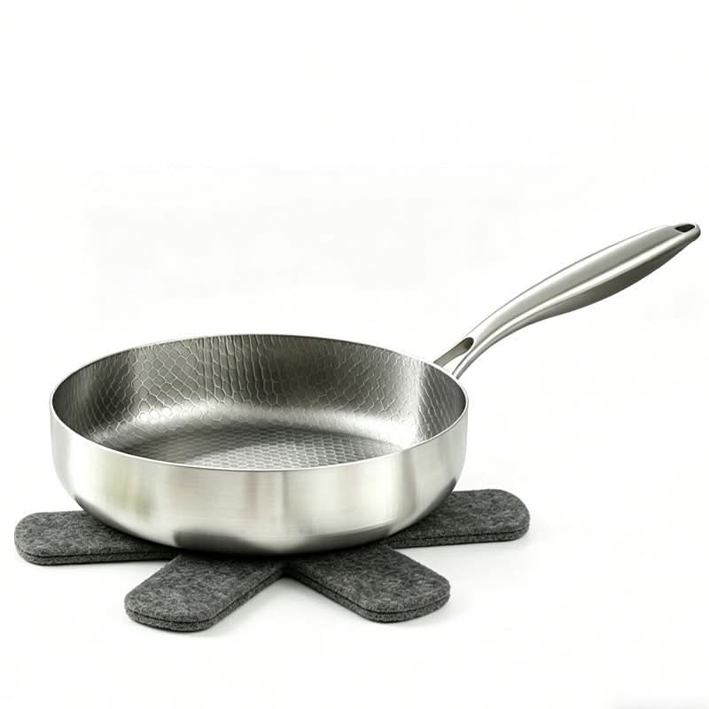 Frying Pan Nonstick Induction & Gas Ergonomic Handle
