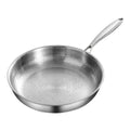 Frying Pan Pure Titanium Hammered Finish Non-Toxic