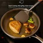 Frying Pan Pure Titanium Non-Toxic Hammered Finish