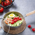Frying Pan Stainless Steel Even Heat Ergonomic Handle