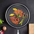 Frying Pan Stainless Steel Non-Stick Induction Compatible