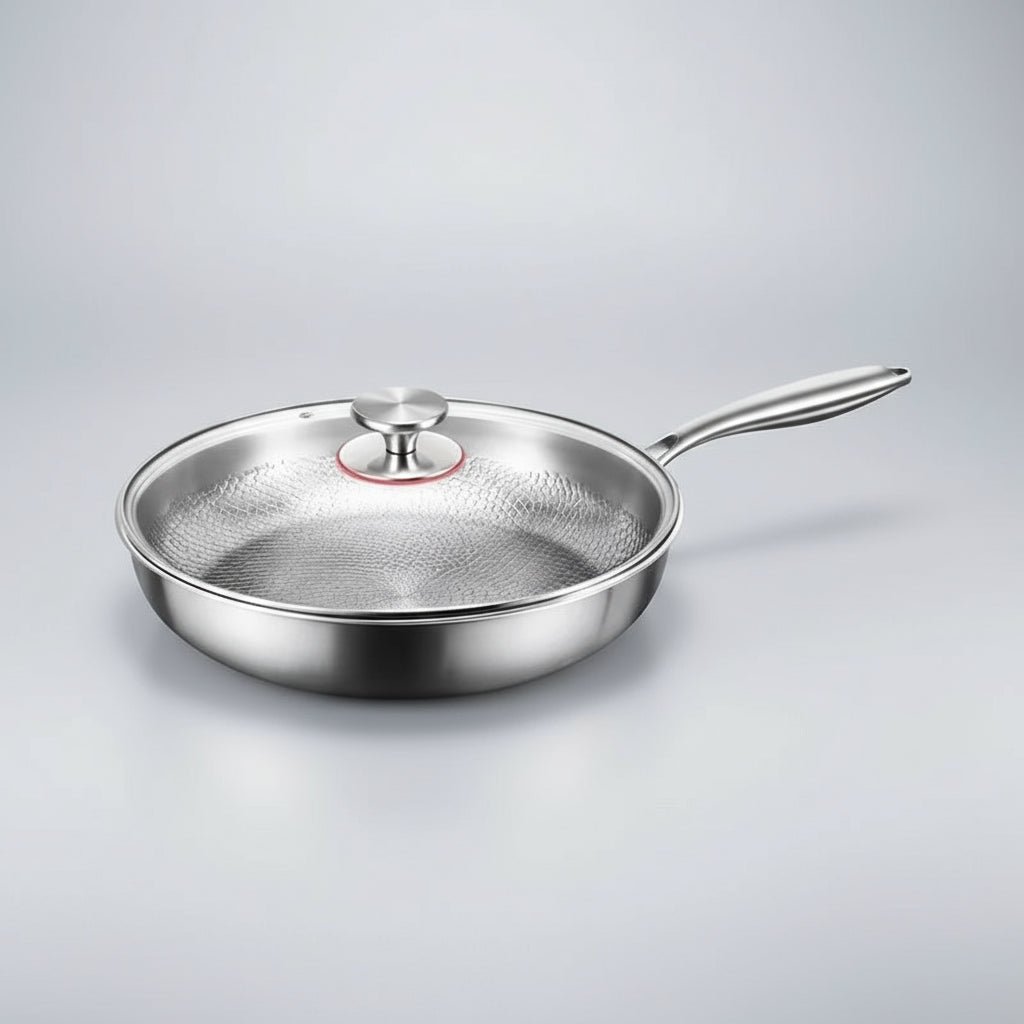 Frying Pan Titanium Chemical-Free Non-Stick