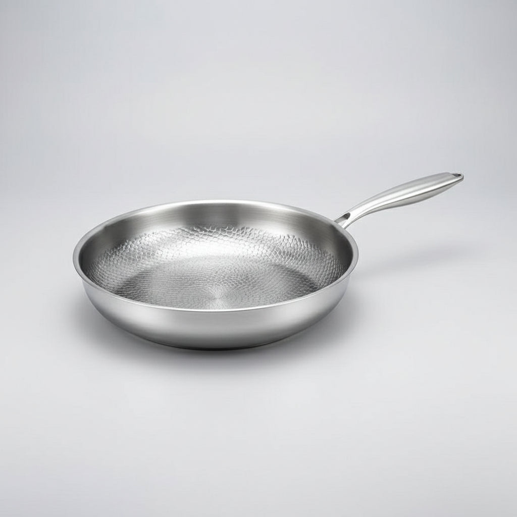 Frying Pan Titanium Chemical-Free Non-Stick