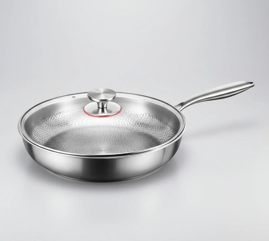 Frying Pan Titanium Natural Non-Stick Induction Compatible