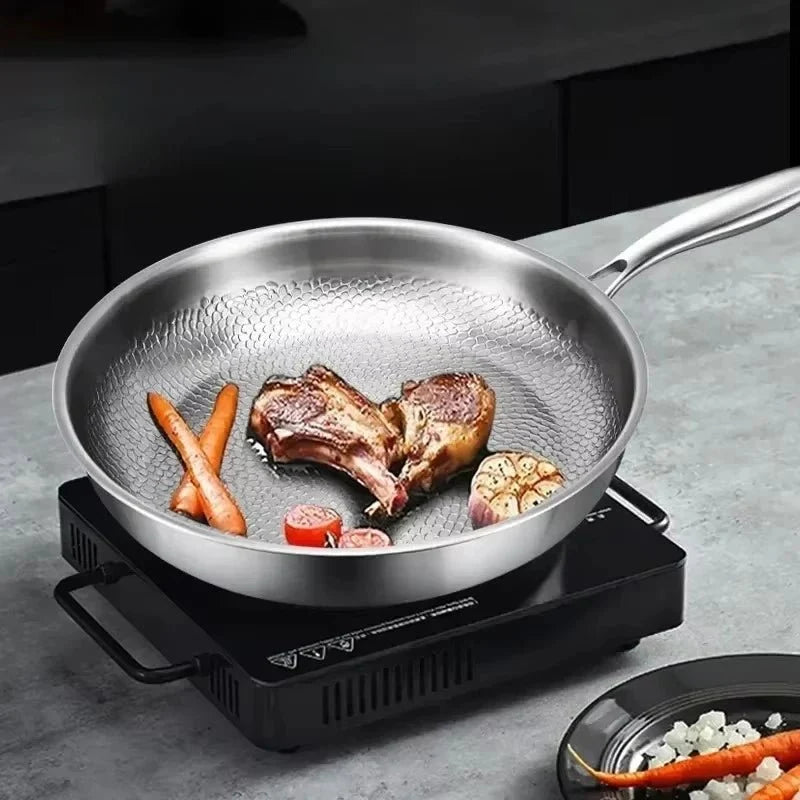 Frying Pan Titanium Natural Non-Stick Induction Compatible