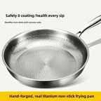 Frying Pan Titanium Natural Non-Stick Induction Compatible