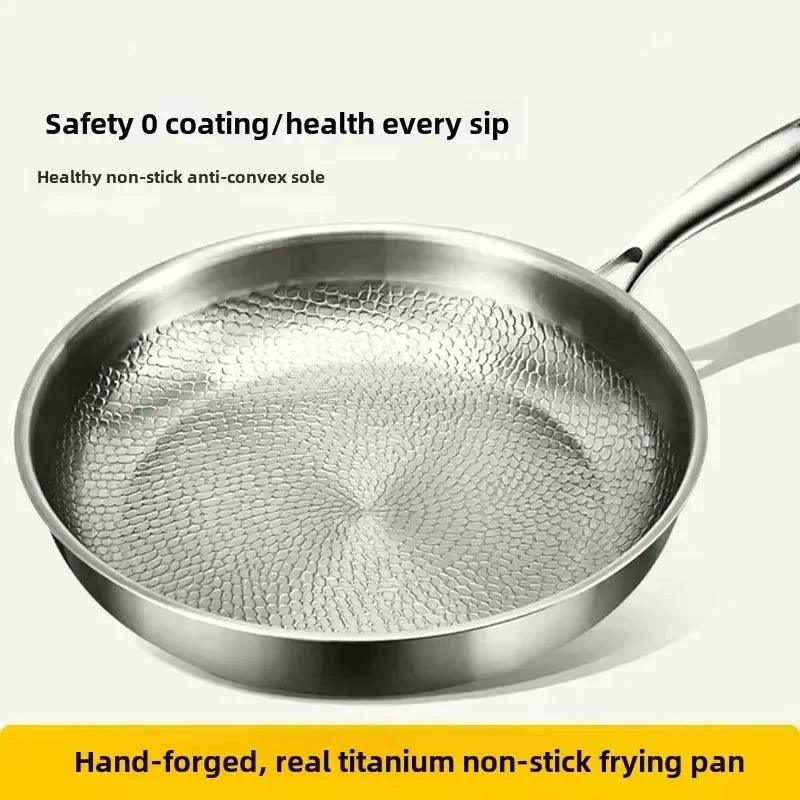 Frying Pan Titanium Natural Non-Stick Induction Compatible