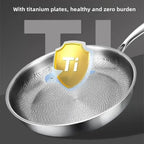 Frying Pan Titanium Natural Non-Stick Induction Compatible