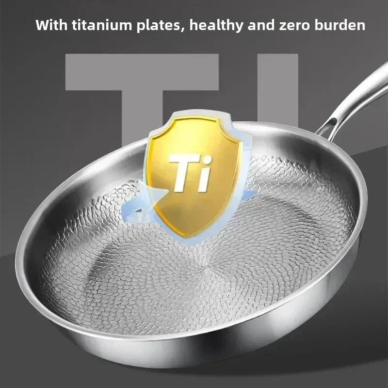 Frying Pan Titanium Natural Non-Stick Induction Compatible