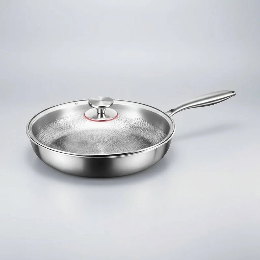 Frying Pan Titanium Natural Non-Stick Induction Compatible