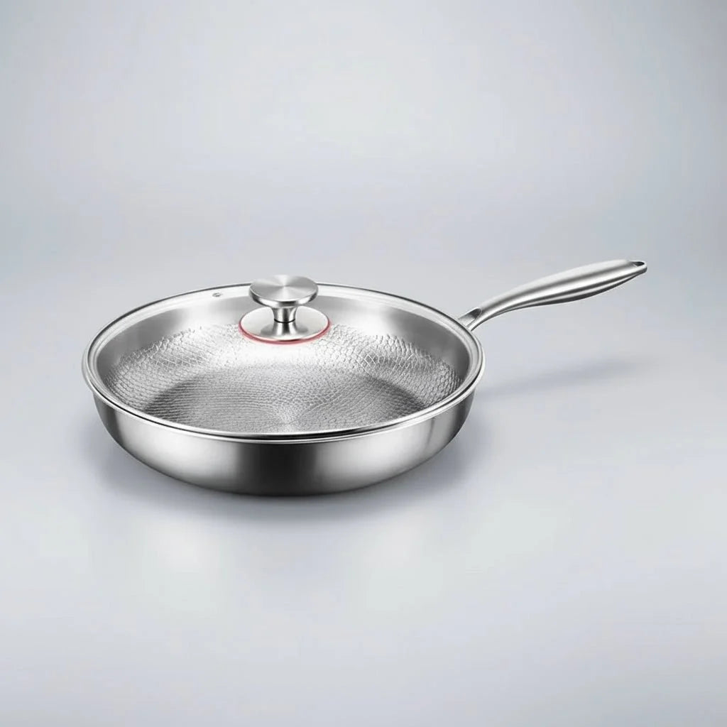 Frying Pan Titanium Natural Non-Stick Induction Compatible