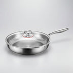 Frying Pan Titanium Non-Stick Hammered Finish Induction Compatible