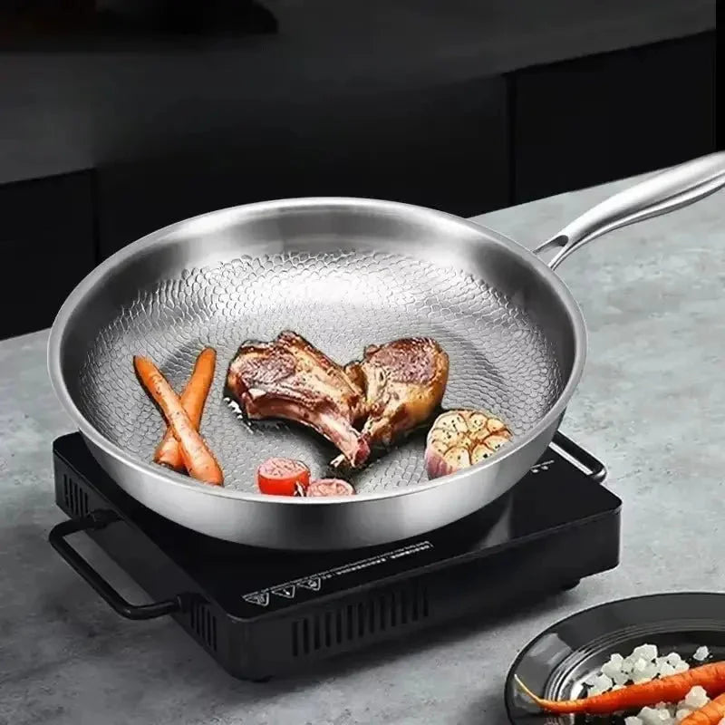 Frying Pan Titanium Non-Stick Induction Compatible
