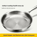 Frying Pan Titanium Non-Stick Induction Compatible