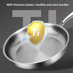 Frying Pan Titanium Non-Stick Induction Compatible