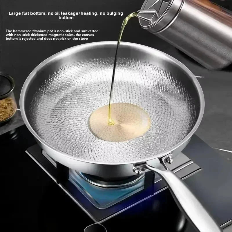 Frying Pan Titanium Non-Stick Induction Compatible