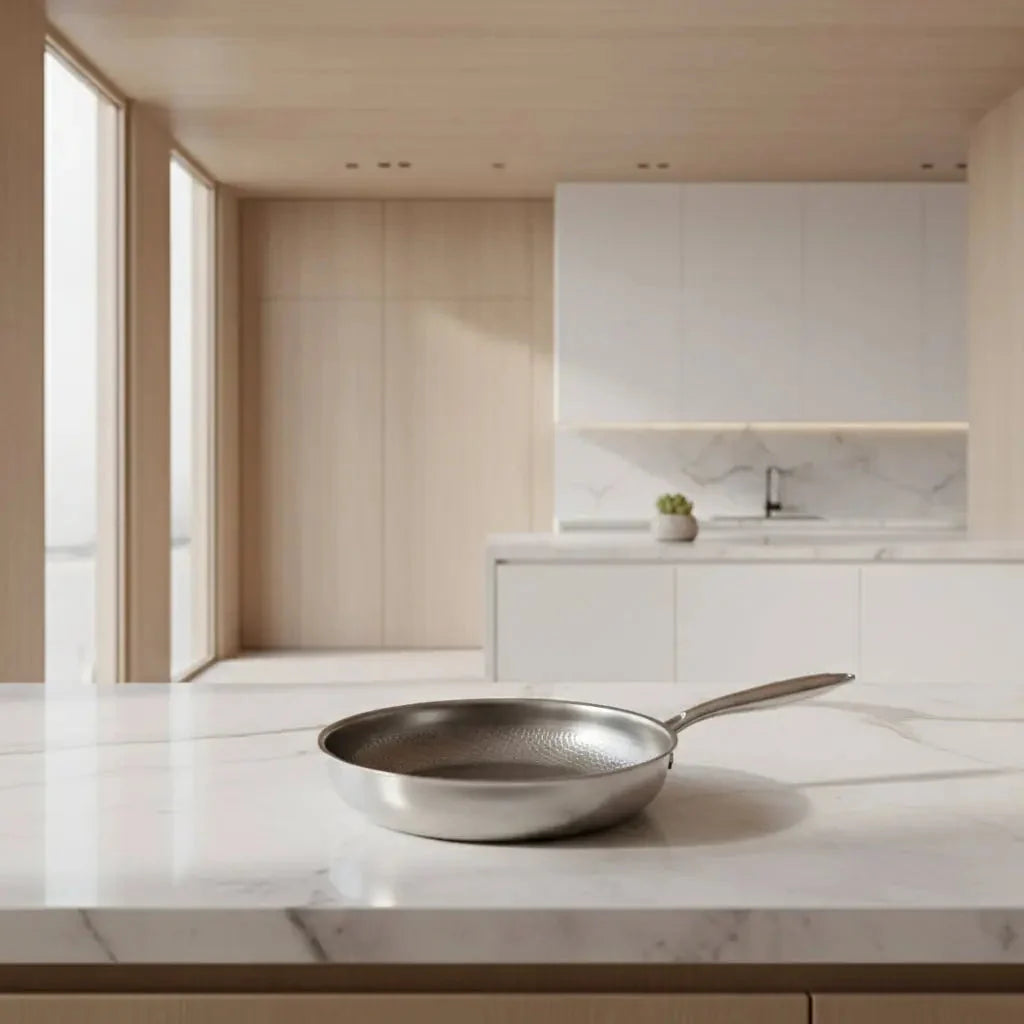 Frying Pan Titanium Non-Stick Induction Compatible