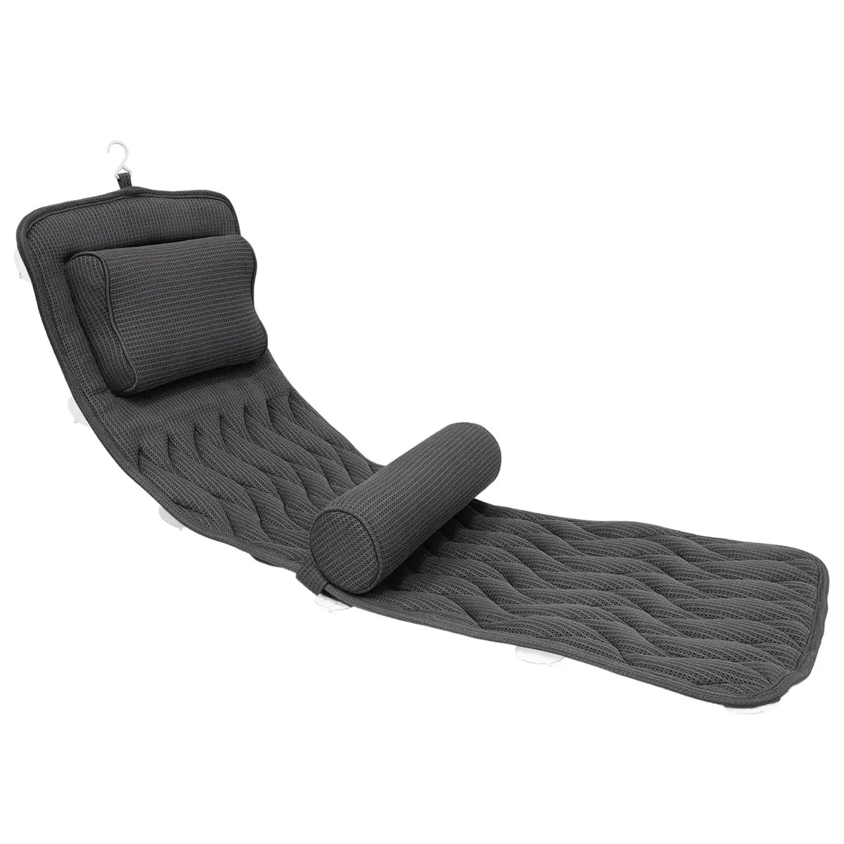 Full-Body Bath Pillow Breathable Padded Fabric & Non-Slip