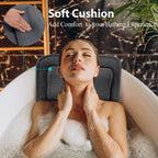 Full-Body Bath Pillow Breathable Padded Fabric & Non-Slip