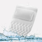 Full-Body Bath Pillow Breathable Padded Fabric & Non-Slip