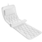 Full-Body Bath Pillow Breathable Padded Fabric & Non-Slip