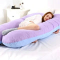 Full Body Pillow U-Shaped Adjustable Shredded Memory Foam