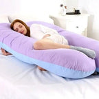 Full Body Pillow U-Shaped Adjustable Shredded Memory Foam