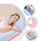 Full Body Pillow U-Shaped Adjustable Shredded Memory Foam