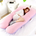 Full Body Pillow U-Shaped Adjustable Shredded Memory Foam