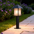 Full Copper IP55 Weather-Resistant Post Lantern (E27 Socket)