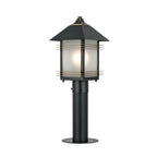 Full Copper IP55 Weather-Resistant Post Lantern (E27 Socket)
