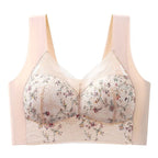 Full Coverage Bra Seamless Stretch Wide Straps & Breathable Fabric