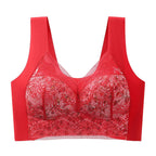 Full Coverage Bra Seamless Stretch Wide Straps & Breathable Fabric