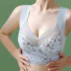 Full Coverage Bra Seamless Stretch Wide Straps & Breathable Fabric