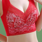 Full Coverage Bra Seamless Stretch Wide Straps & Breathable Fabric