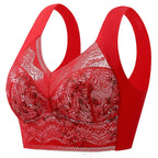 Full Coverage Bra Seamless Stretch Wide Straps & Breathable Fabric