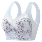 Full Coverage Bra Seamless Stretch Wide Straps & Breathable Fabric