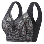 Full Coverage Bra Seamless Stretch Wide Straps & Breathable Fabric