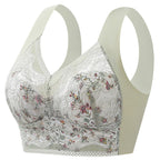 Full Coverage Bra Seamless Stretch Wide Straps & Breathable Fabric