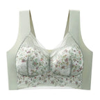 Full Coverage Bra Seamless Stretch Wide Straps & Breathable Fabric