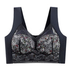Full Coverage Bra Seamless Stretch Wide Straps & Breathable Fabric