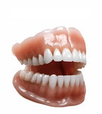 Full Denture Set Moldable Custom Fit Natural-Looking Teeth