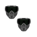 Full-Face Goggle Mask Detachable Two-Piece Polycarbonate Anti-Fog Ventilation