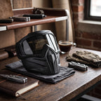 Full-Face Goggle Mask Detachable Two-Piece Polycarbonate Anti-Fog Ventilation