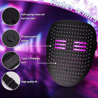 Full-Face Mask Bright LED Battery-Free