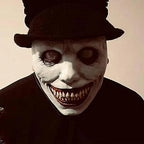 Full Face Mask Smiling Demon Soft Stretch Latex